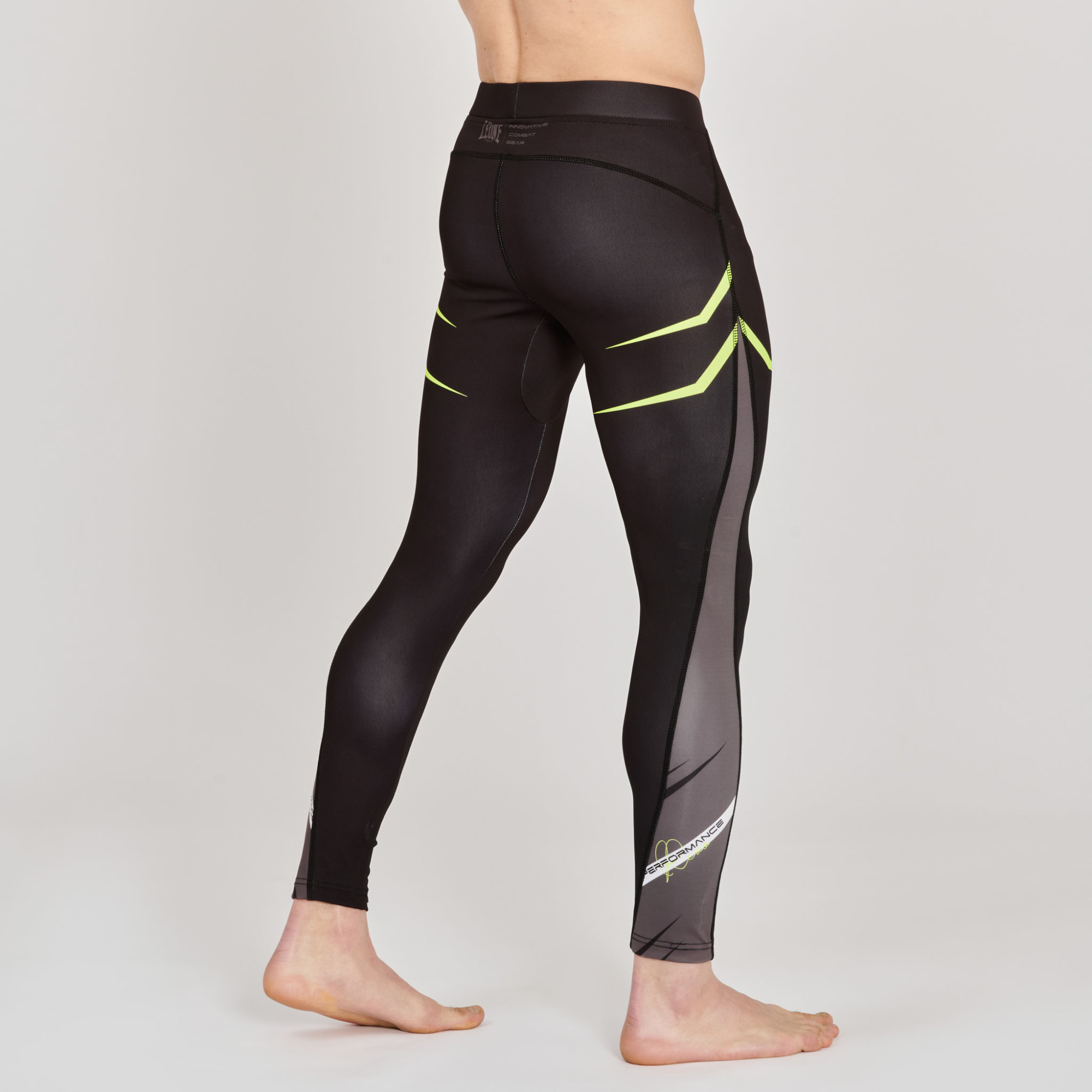 Leone 1947 LEGGINGS UOMO REVO FLUO