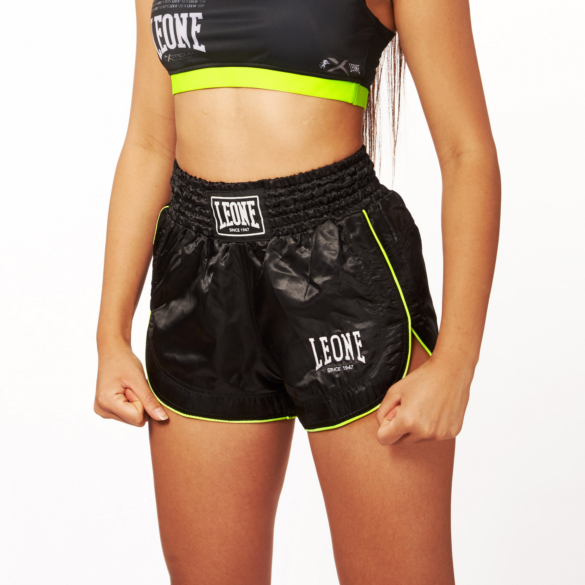 Theia Women's High Waisted Boxing Shorts