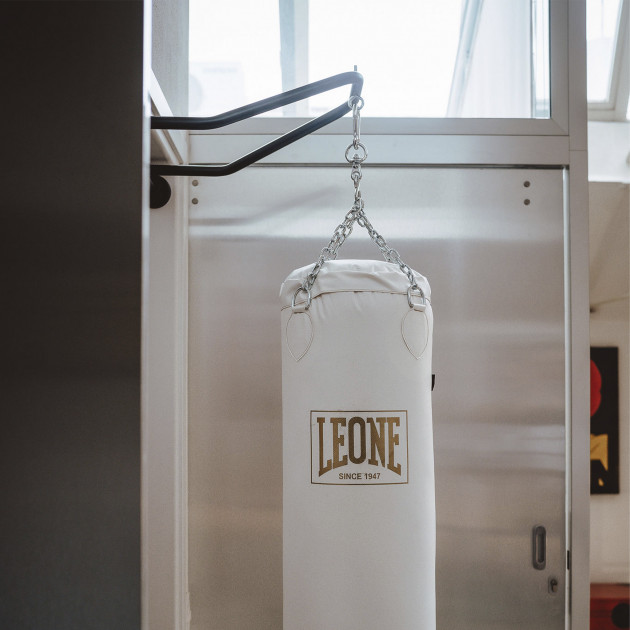 LEONE Boxing Bag, Pro Heavy, AT840, black, 110 cm