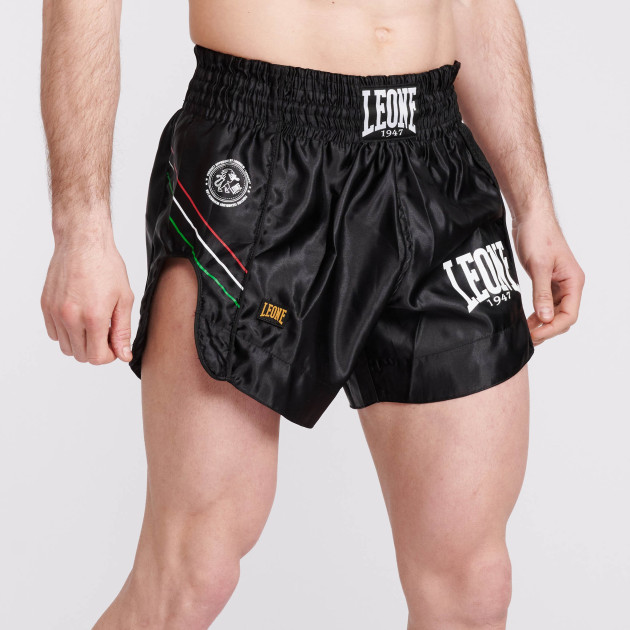 View our Women Boxing Shorts Leone 1947 FIGHTER LIFE W AB281 at Bar