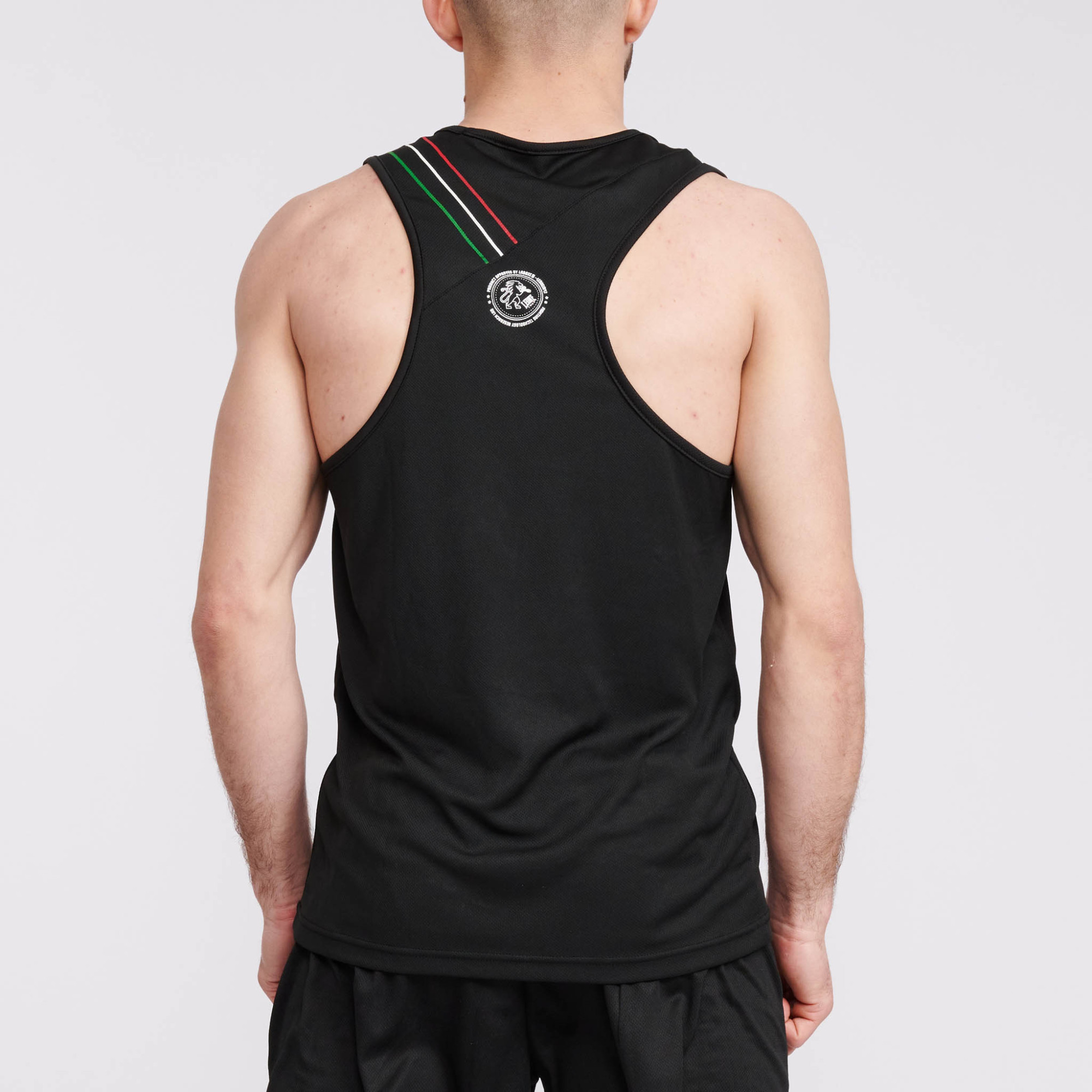 Boxing singlet Leone Flag AB226 -  – Combat Arena