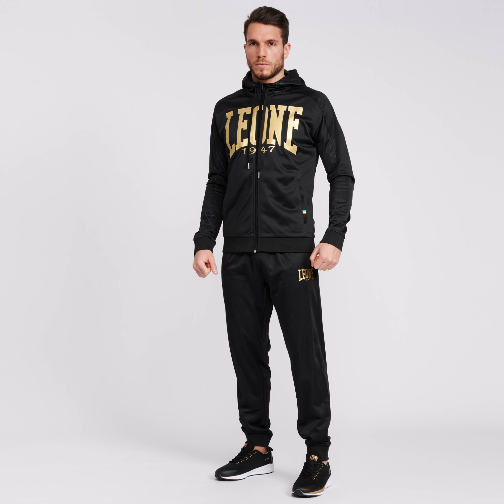 Leone1947 DNA Sleeveles Hoodie Black