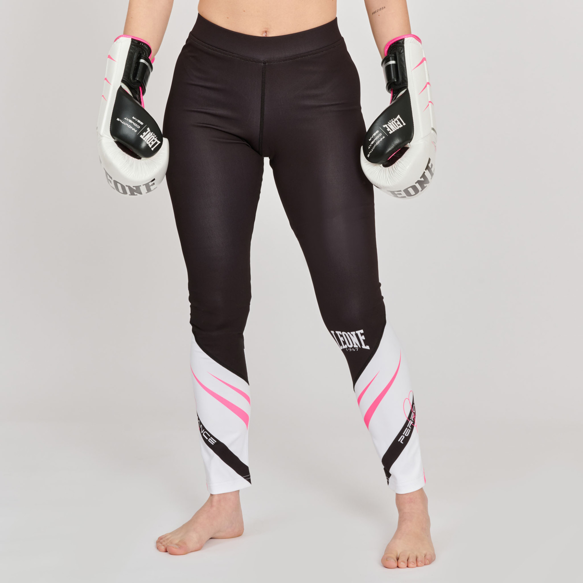 Women's leggings Leone Revo Fluo AB814F -  – Combat