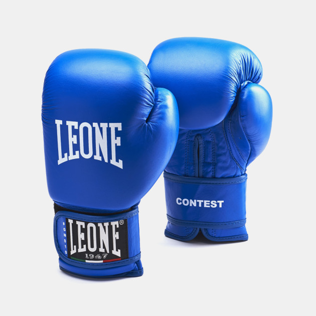 Guantes Boxeo Leone Blue Edition GN059B