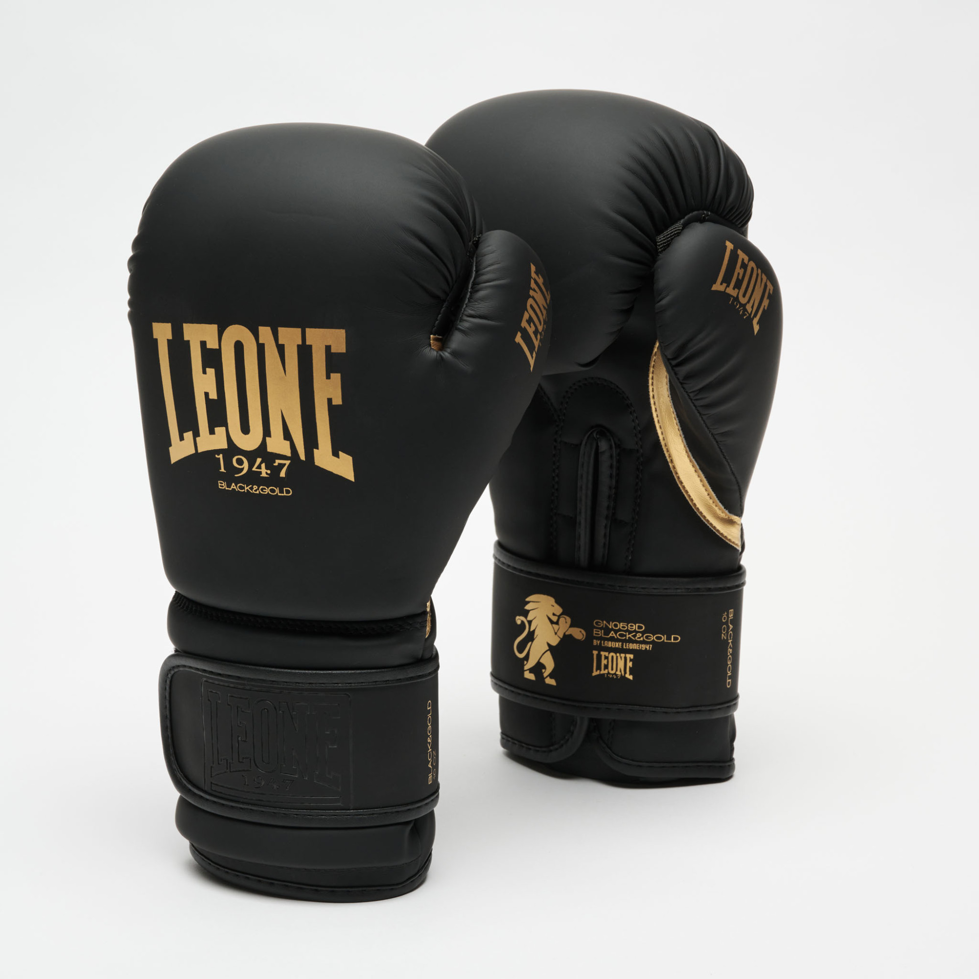 Leone 1947 PU Boxing Gloves Eracle - Black