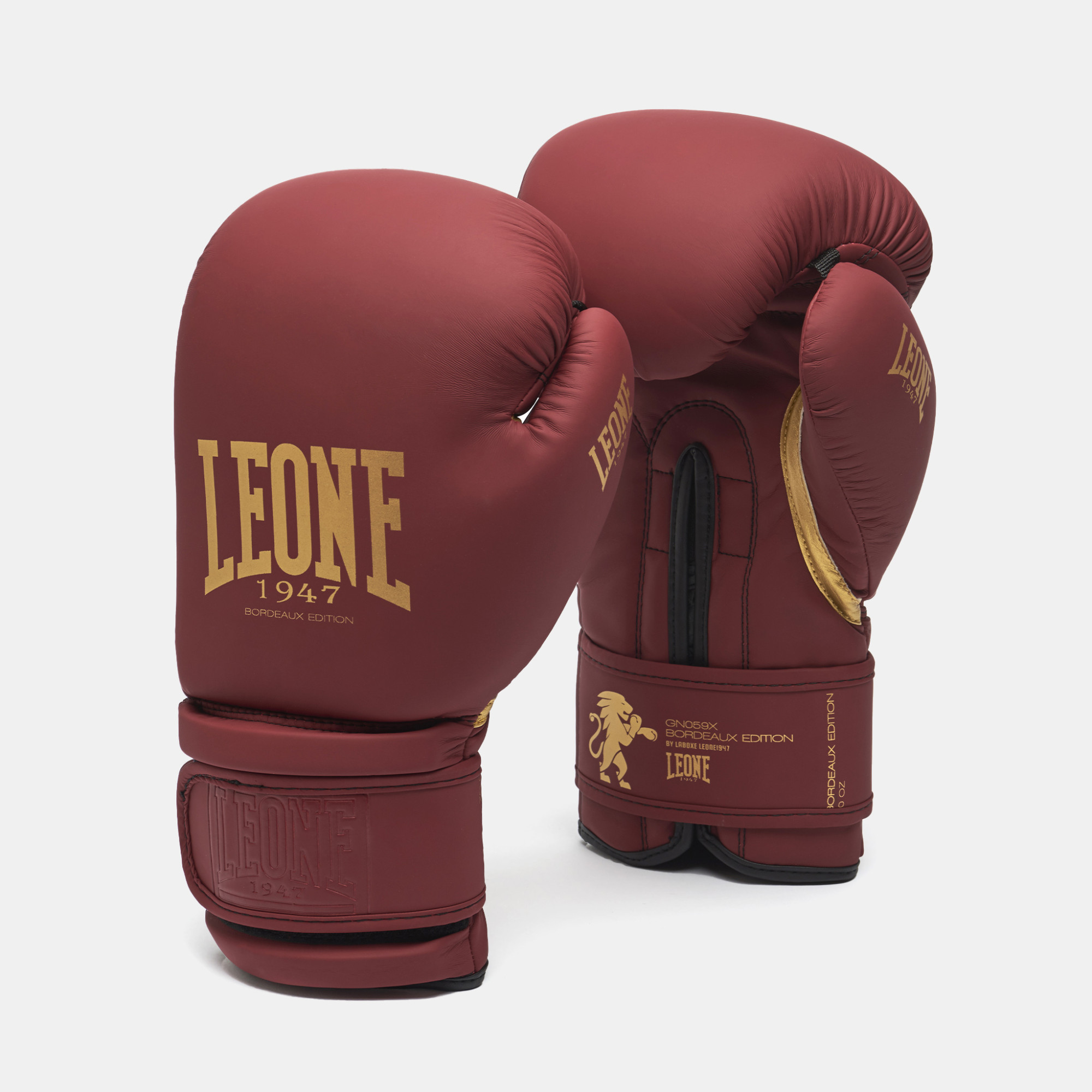 Leone 1947 PU Boxing Gloves Parthenope - White