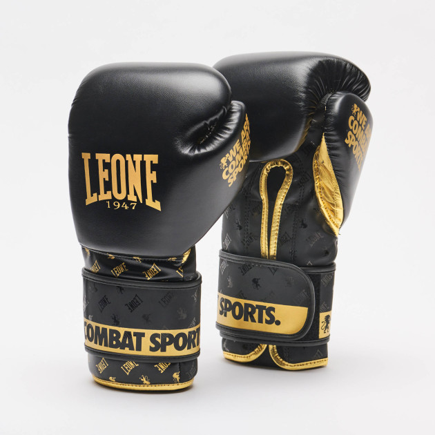 Leone 1947 Contest MMA Gloves Vermelho