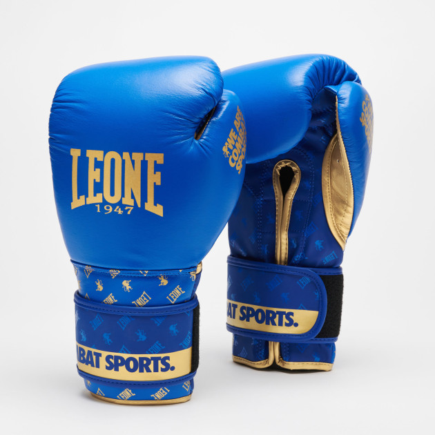 Leone 1947 boxing gloves Smart Black-AJO_000026