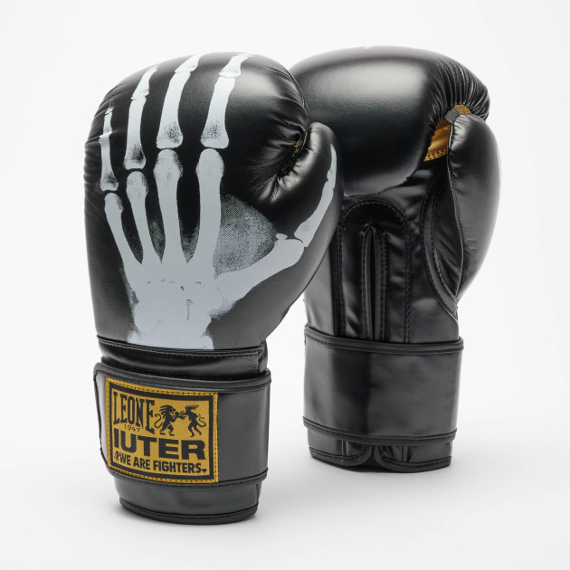 GUANTI BOXE LEONE X IUTER