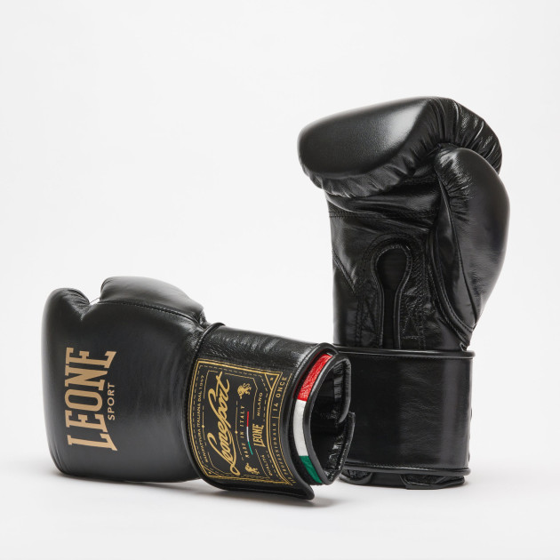 GUANTI BOXE ORLANDO TRICOLORE VELCRO