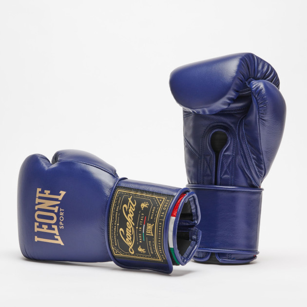 GUANTI BOXE ORLANDO TRICOLORE VELCRO